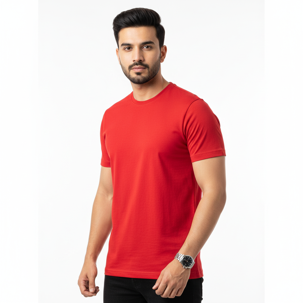 Red Men's T-Shirt