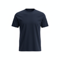 Navy Blue Men's T-Shirt