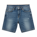 Men's Denim Shorts - Studio Shot