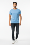 Light Blue Men's T-Shirt