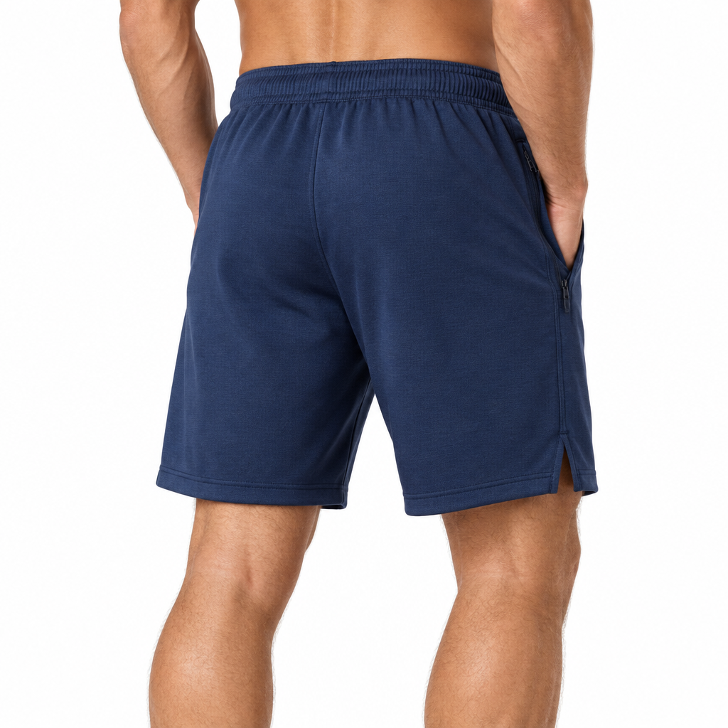 Men's Athletic Shorts - Back