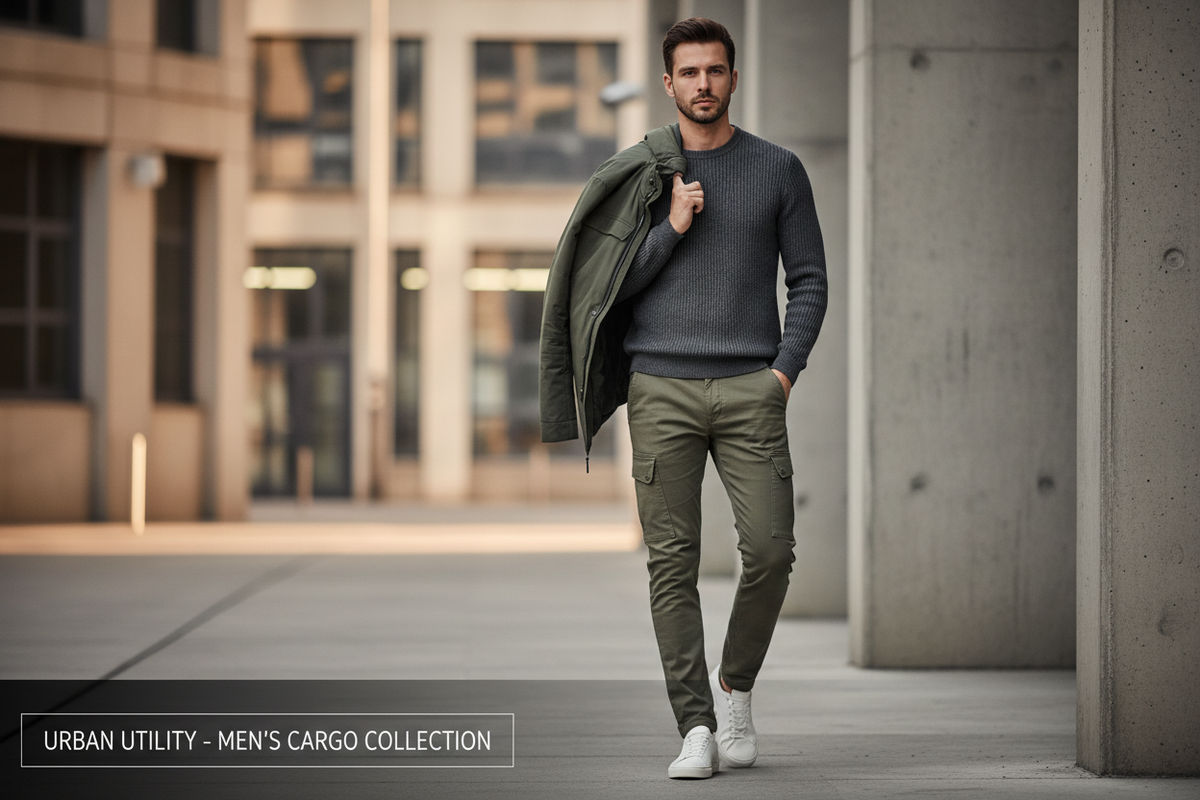 Men's Cargo Pants Banner