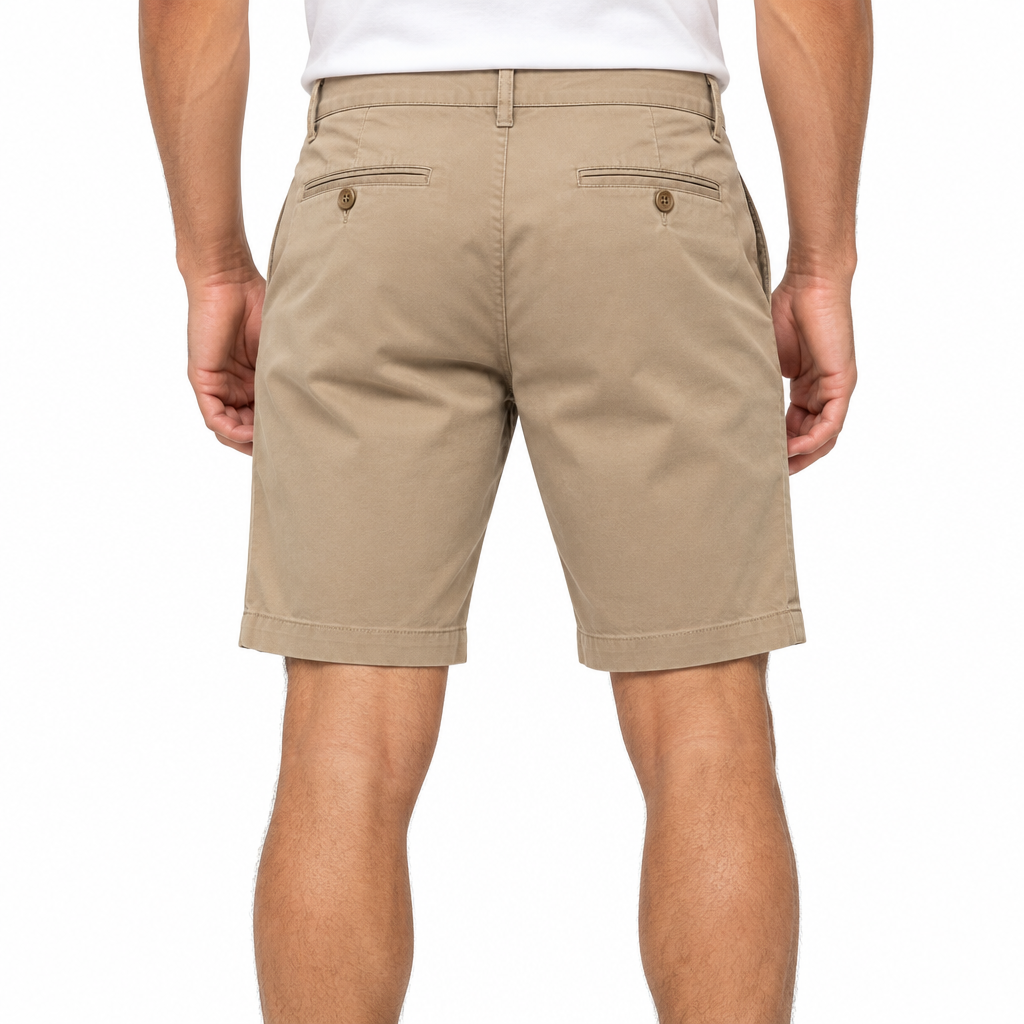 Men's Chino Shorts - Back