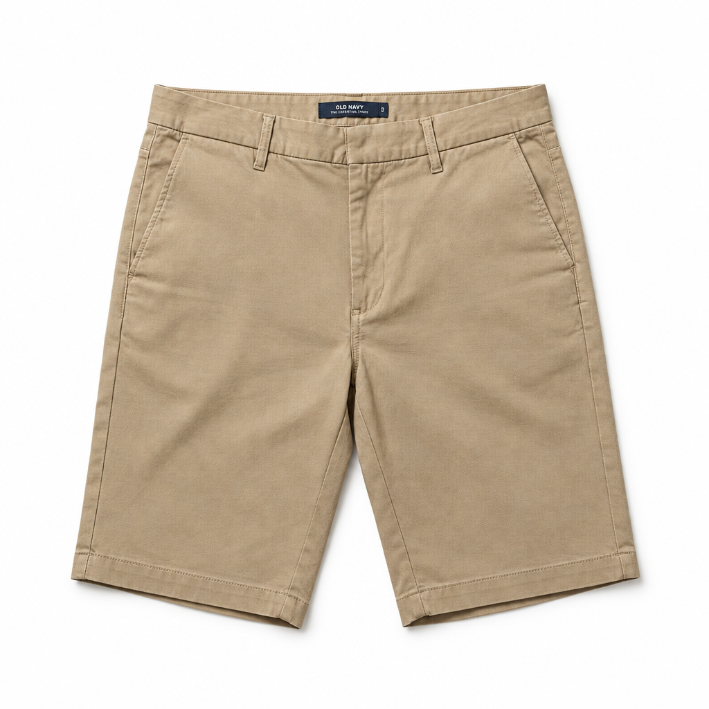 Men's Chino Shorts - Flat Lay