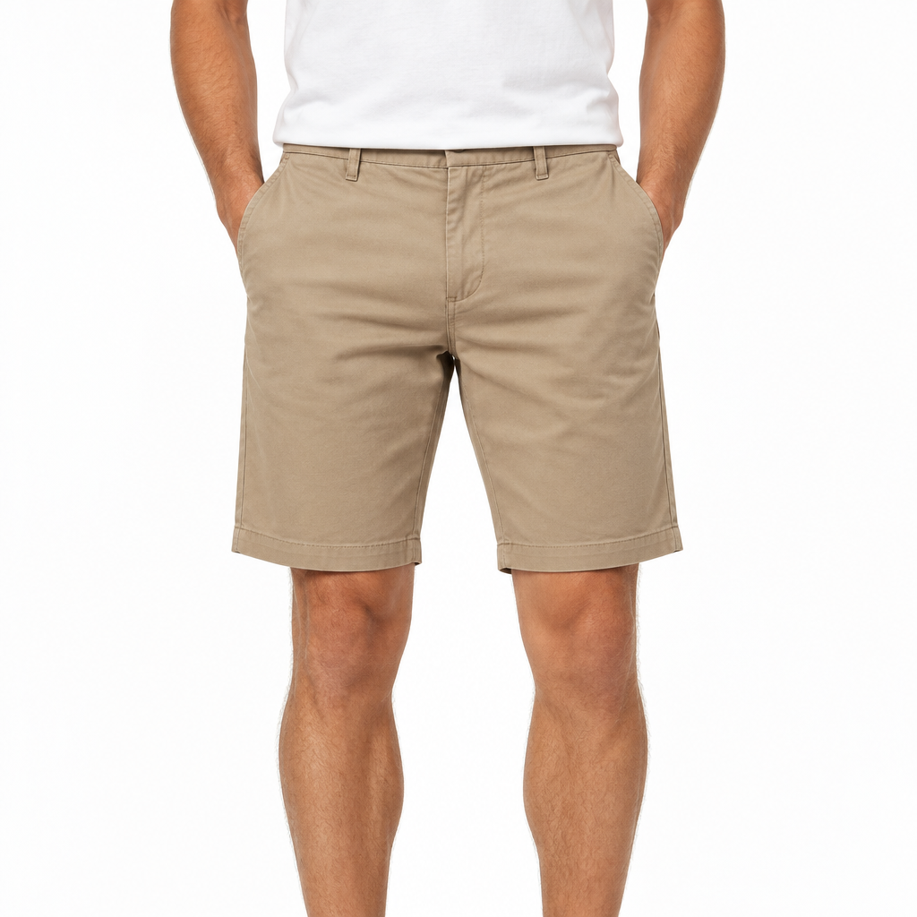 Men's Chino Shorts - Front