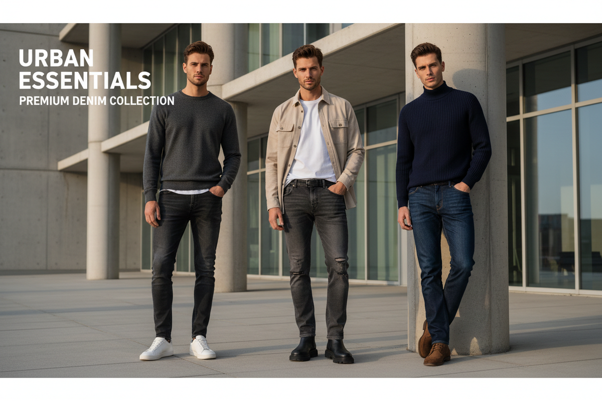 Men's Jeans Collection Banner