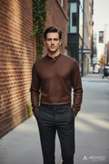 New Model Brown Shirt Urban