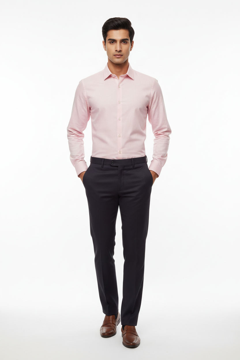 Pink Men's Shirt