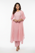Pink Women's Kurti - Front