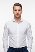 White Shirt Studio Shot