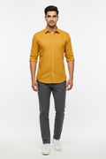 Yellow Men's Shirt