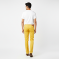 Yellow Men's Trouser - Back Angle
