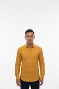 Yellow Shirt Studio Shot